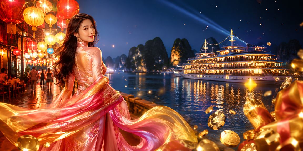 Trải nghiệm giải trí casino trực tuyến với phong cách Việt Nam tại vịnh Hạ Long