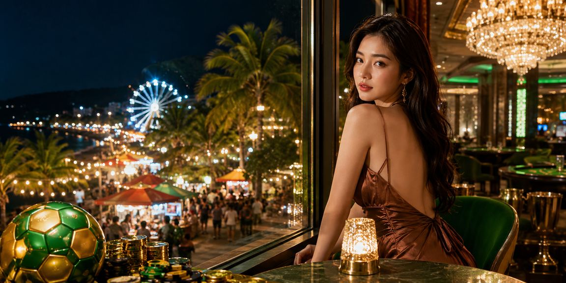 Người dùng tại Phú Quốc ngồi cà phê kiểm tra mã voucher ưu đãi trên điện thoại
